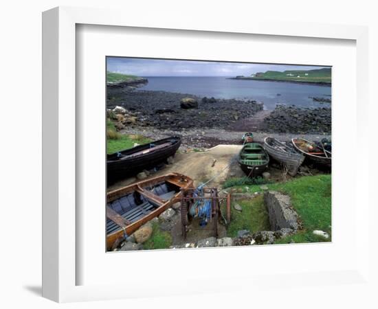 Coastal Landscape, Isle of Skye, Scotland-Gavriel Jecan-Framed Photographic Print