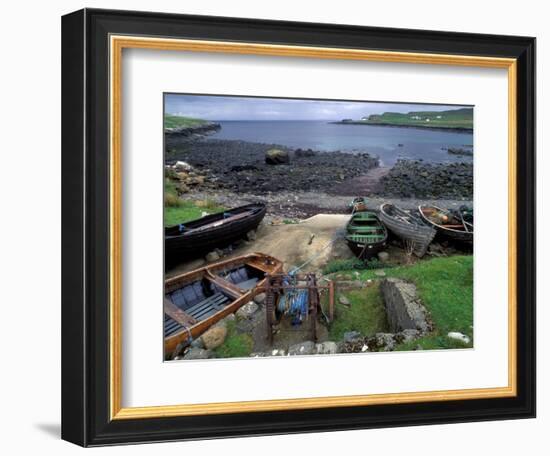 Coastal Landscape, Isle of Skye, Scotland-Gavriel Jecan-Framed Photographic Print