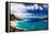 Coastal Landscape Near Makapuu Beach at the East Coast of Oahu, Hawaii, USA-Dirk Rueter-Framed Premier Image Canvas