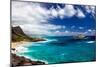 Coastal Landscape Near Makapuu Beach at the East Coast of Oahu, Hawaii, USA-Dirk Rueter-Mounted Photographic Print