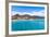 Coastal Landscape of Porto Santo Island in Madeira Archipelago, Portugal-Eugene Sergeev-Framed Photographic Print