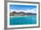 Coastal Landscape of Porto Santo Island in Madeira Archipelago, Portugal-Eugene Sergeev-Framed Photographic Print