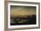 Coastal Landscape, Sunset, Um 1816-1818-Caspar David Friedrich-Framed Giclee Print