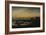 Coastal Landscape, Sunset, Um 1816-1818-Caspar David Friedrich-Framed Giclee Print