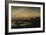 Coastal Landscape, Sunset, Um 1816-1818-Caspar David Friedrich-Framed Giclee Print