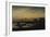 Coastal Landscape, Sunset, Um 1816-1818-Caspar David Friedrich-Framed Giclee Print