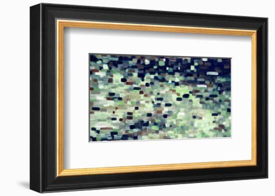 Coastal Landscape-Margaret Juul-Framed Art Print