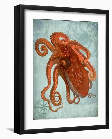 Coastal Life Collection 2 a-Fab Funky-Framed Art Print