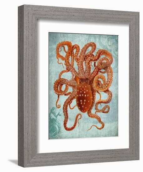 Coastal Life Collection 2 b-Fab Funky-Framed Premium Giclee Print