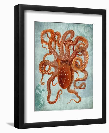 Coastal Life Collection 2 b-Fab Funky-Framed Premium Giclee Print