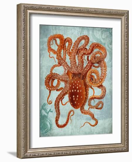 Coastal Life Collection 2 b-Fab Funky-Framed Art Print