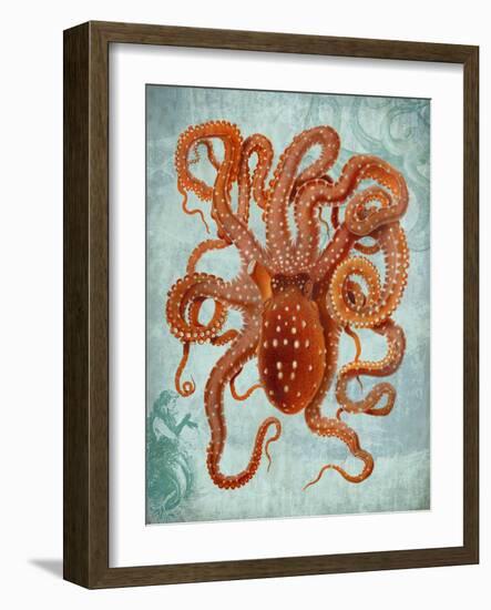 Coastal Life Collection 2 b-Fab Funky-Framed Art Print