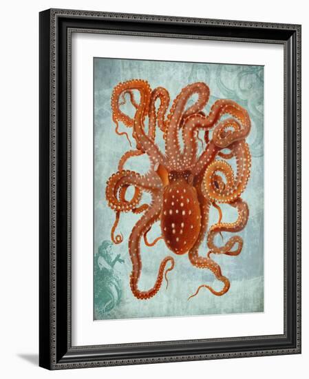 Coastal Life Collection 2 b-Fab Funky-Framed Art Print