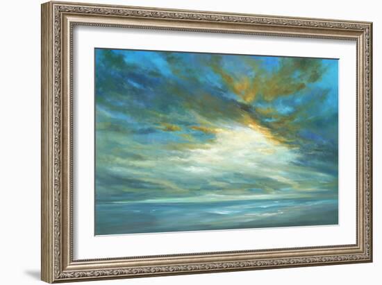 Coastal Light Song-Sheila Finch-Framed Art Print