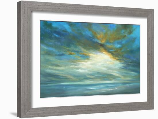 Coastal Light Song-Sheila Finch-Framed Art Print