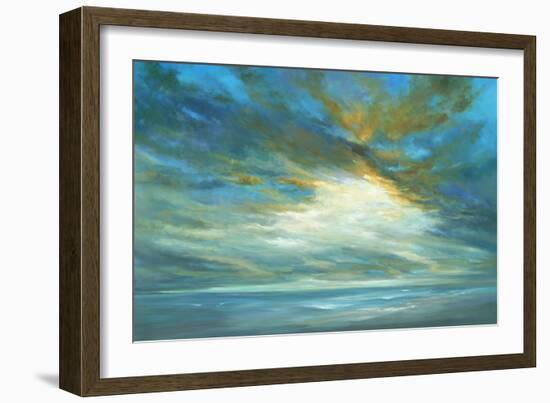 Coastal Light Song-Sheila Finch-Framed Art Print