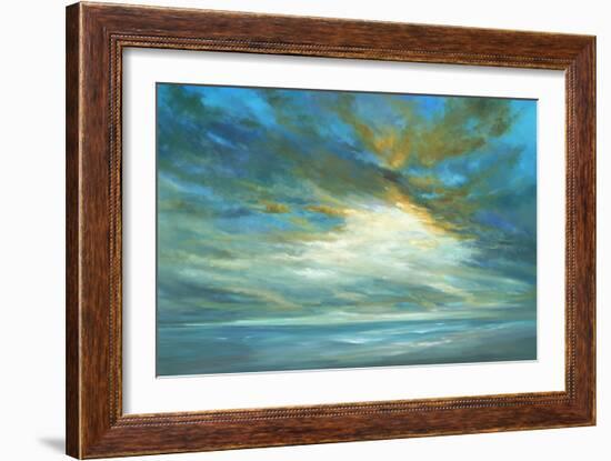 Coastal Light Song-Sheila Finch-Framed Art Print