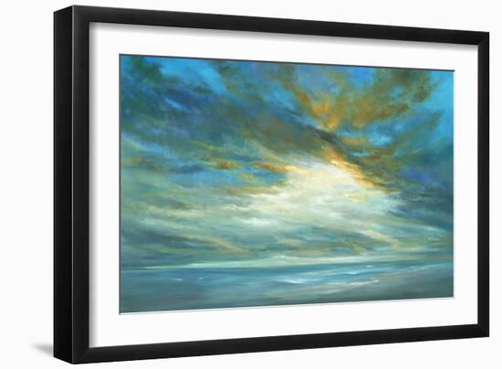 Coastal Light Song-Sheila Finch-Framed Art Print