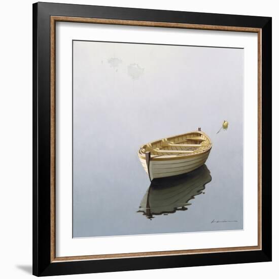 Coastal Lighthouse-Zhen-Huan Lu-Framed Giclee Print