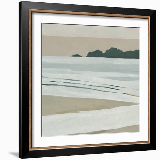 Coastal Lines I-Emma Scarvey-Framed Art Print