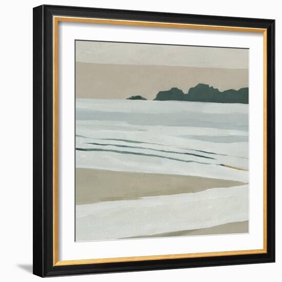 Coastal Lines I-Emma Scarvey-Framed Art Print