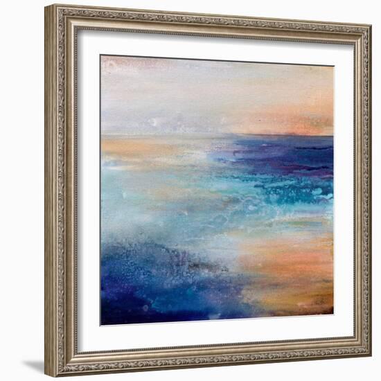 Coastal Living-Karen Hale-Framed Art Print