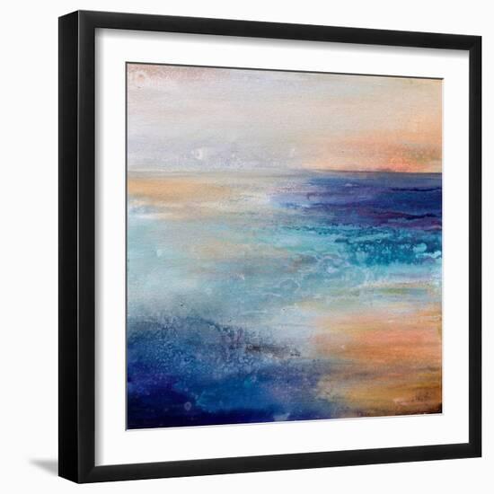 Coastal Living-Karen Hale-Framed Art Print