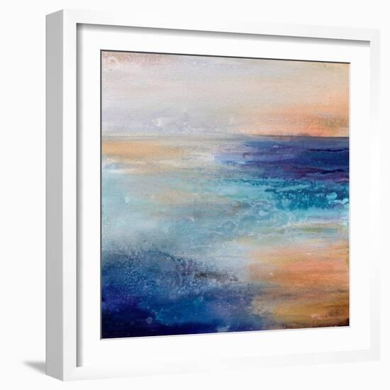 Coastal Living-Karen Hale-Framed Art Print