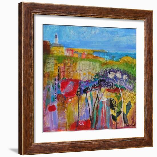 Coastal Meadow 2013-Sylvia Paul-Framed Giclee Print