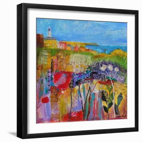 Coastal Meadow 2013-Sylvia Paul-Framed Giclee Print