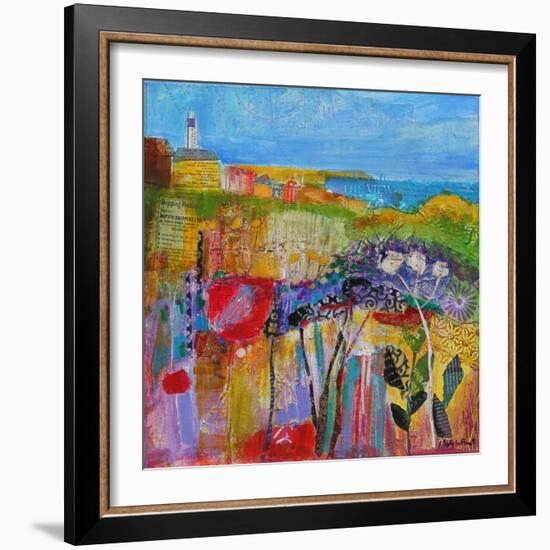 Coastal Meadow 2013-Sylvia Paul-Framed Giclee Print