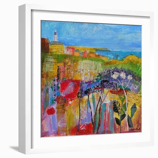 Coastal Meadow 2013-Sylvia Paul-Framed Giclee Print