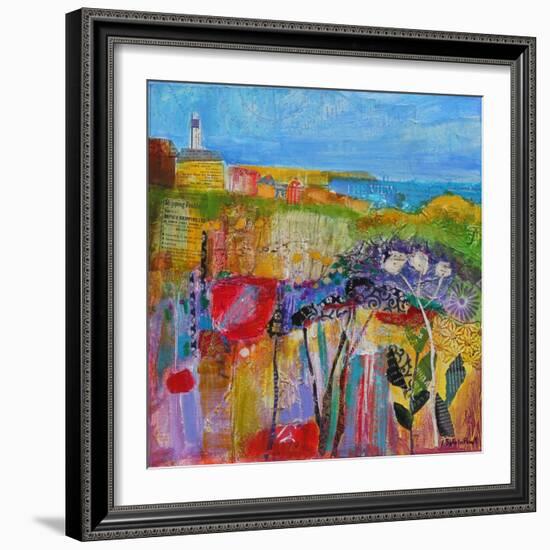 Coastal Meadow 2013-Sylvia Paul-Framed Giclee Print