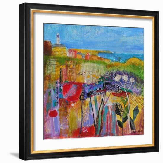 Coastal Meadow 2013-Sylvia Paul-Framed Giclee Print