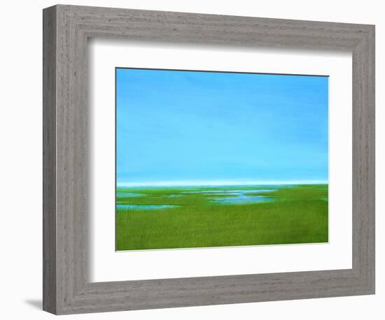 Coastal Memories-Herb Dickinson-Framed Photographic Print
