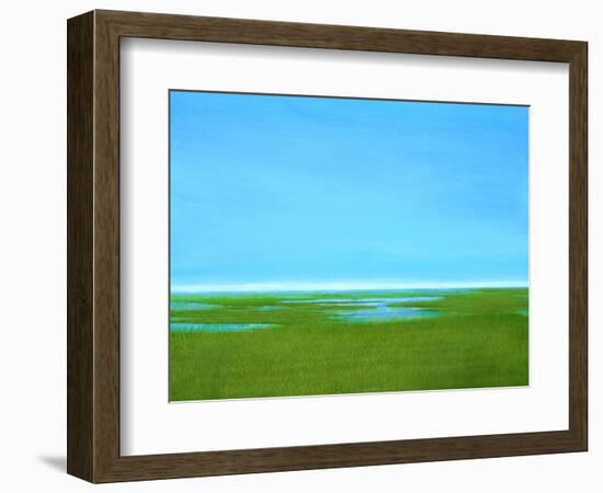 Coastal Memories-Herb Dickinson-Framed Photographic Print