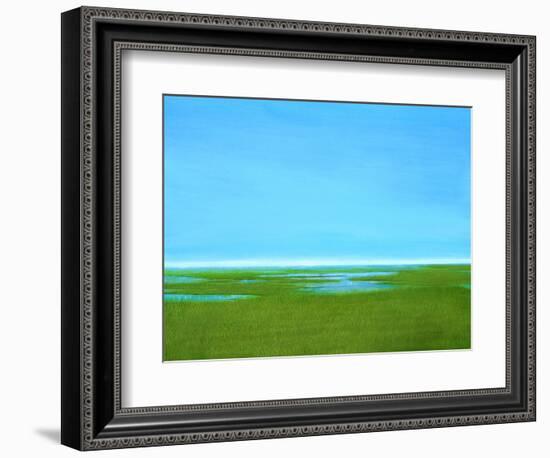 Coastal Memories-Herb Dickinson-Framed Photographic Print