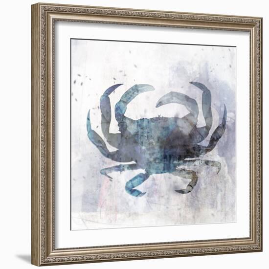 Coastal Mist Crab-Ken Roko-Framed Art Print