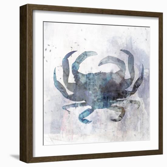 Coastal Mist Crab-Ken Roko-Framed Art Print