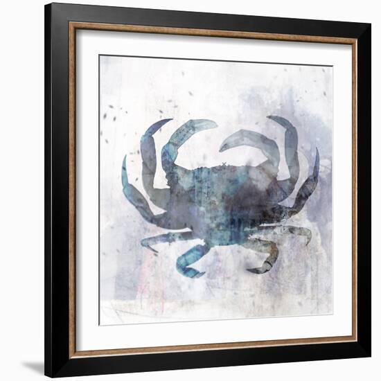 Coastal Mist Crab-Ken Roko-Framed Art Print