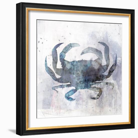 Coastal Mist Crab-Ken Roko-Framed Art Print