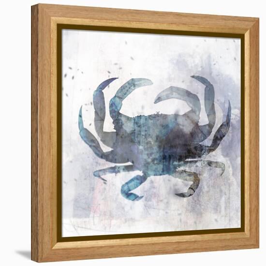 Coastal Mist Crab-Ken Roko-Framed Stretched Canvas