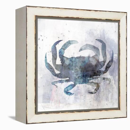 Coastal Mist Crab-Ken Roko-Framed Stretched Canvas