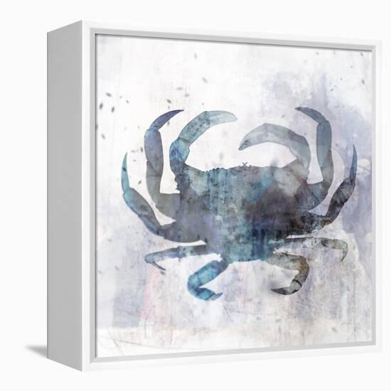 Coastal Mist Crab-Ken Roko-Framed Stretched Canvas
