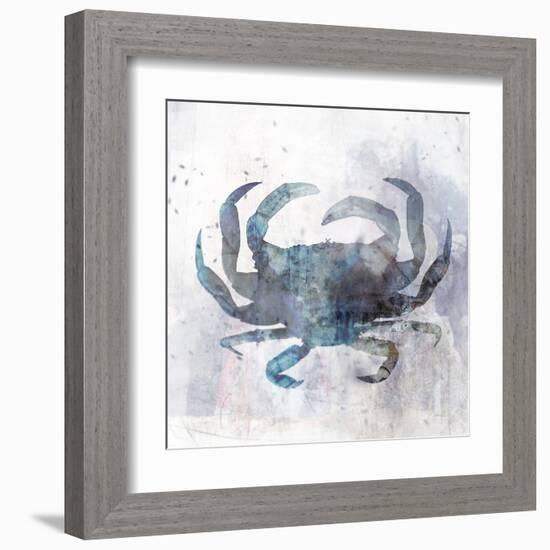 Coastal Mist Crab-Ken Roko-Framed Art Print