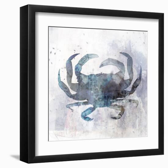 Coastal Mist Crab-Ken Roko-Framed Art Print