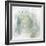 Coastal Mist Sand Dollar-Ken Roko-Framed Art Print