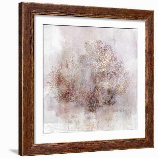 Coastal Mist Sea Fan-Ken Roko-Framed Art Print