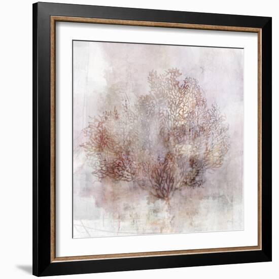 Coastal Mist Sea Fan-Ken Roko-Framed Art Print