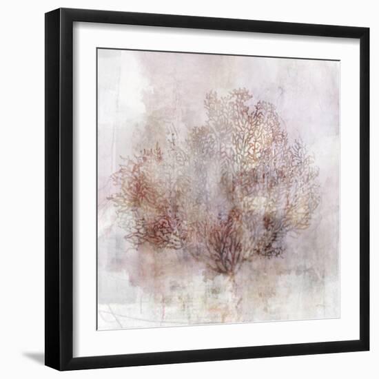 Coastal Mist Sea Fan-Ken Roko-Framed Art Print